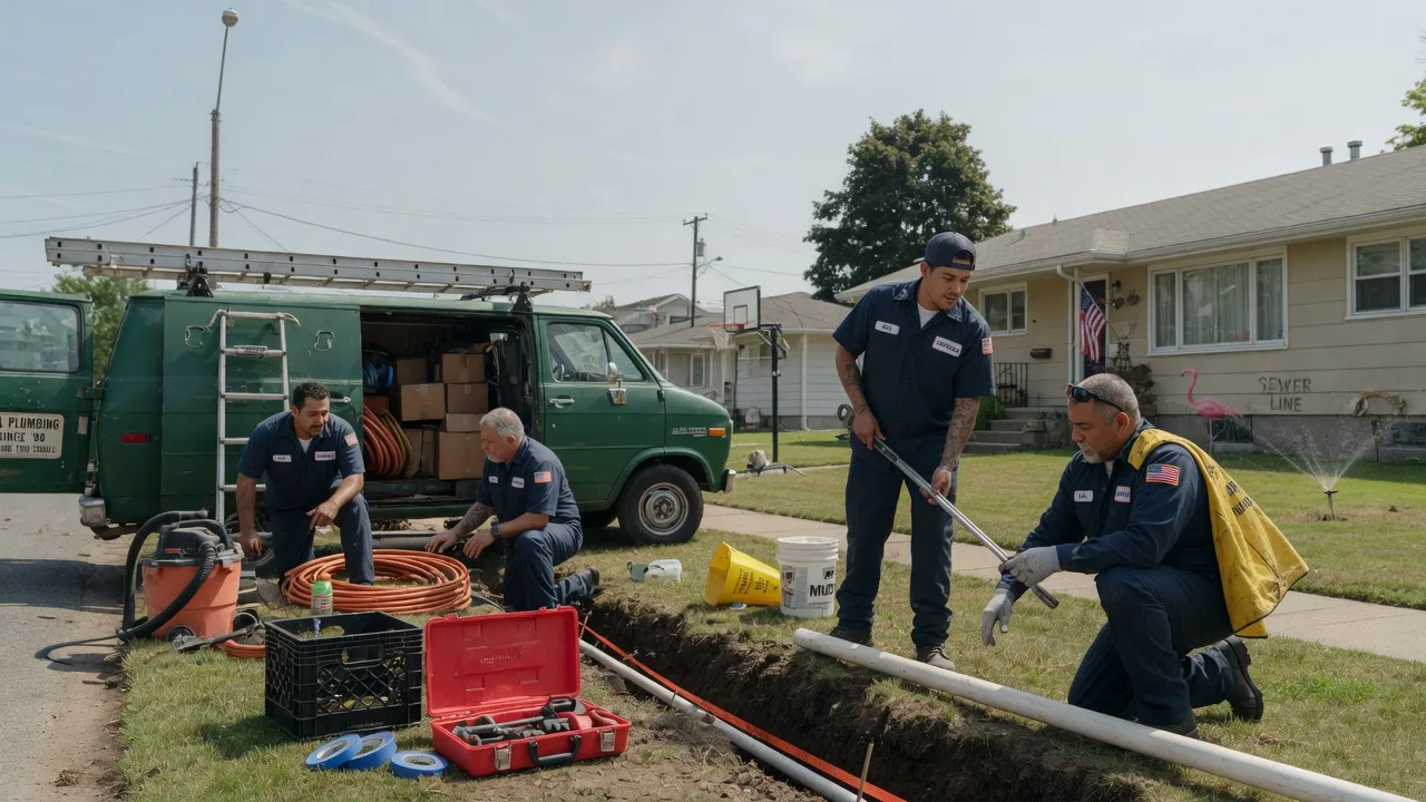 Gas Line Installation in Rensselaer Falls, NY near me