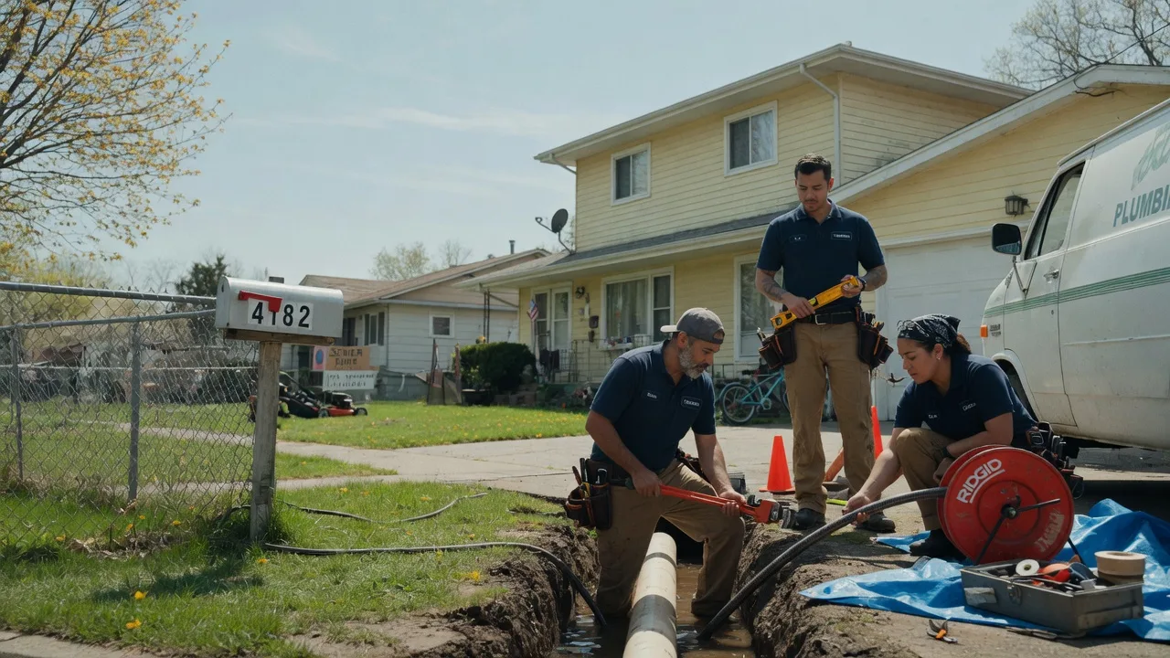 Gas Line Repair in Rensselaer Falls, NY near me